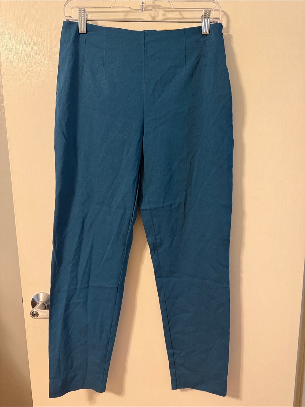 Time and Tru Millennium Skinny Pant in Teal Blue NWT Size 10